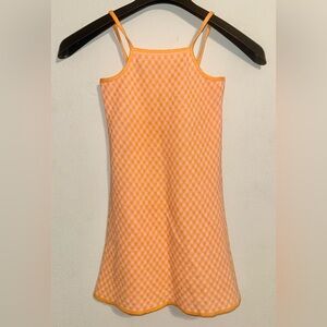 Zara Girl Orange Dress